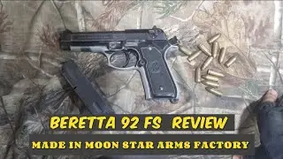 Beretta 92 FS Review | Made in Moon Star Arms Factory&rdquo; 👇