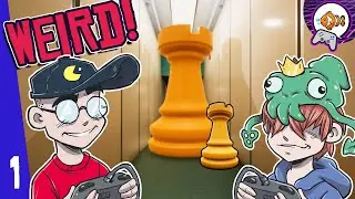 SUPERLIMINAL Gameplay | This Game is WEIRD (and CRAZY Cool!)