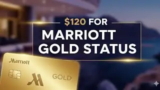$120 for Marriott Gold Status with citizenM+