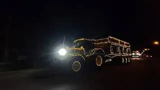 🎄IV. Dunamenti Óév Búcsúztató Traktoros felvonulás 2025 🚜- összes felvonuló l Tractor Show l MITVISZ