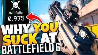 THIS IS WHY YOU SUCK AT BATTLEFIELD 6! (STOP DOING THIS) BF6 Gameplay Best Tips To Improve!