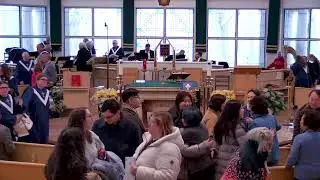 Cardinal Tobin Mass of Thanksgiving