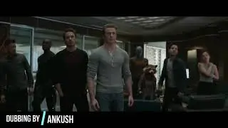 Avengers: Endgame|  Dubbing by Ankush Goyal
