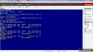 Abacus Sabre Red Workspace Verify Flight Information