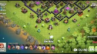 Coc noob attack