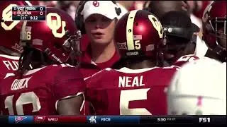 2015 Oklahoma Sooners vs West Virginia Mountaineers | Full Game Replay | NCAA College Football