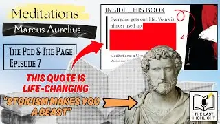 2,000 Years Old Lessons Still More Relevant Than Any Self-Help Book | Meditations by Marcus Aurelius