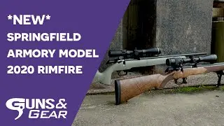 *НОВИНКА* Springfield Armory, модель 2020, малокалиберное оружие | Оружие и снаряжение