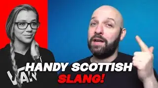 AMERICAN REACTS TO SCOTTISH SLANG | AMANDA RAE