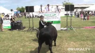 2013 HEARTLAND BANK YOUNG AUCTIONEER - Chris Hay, NZ Farmers Livestock