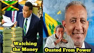 Gonsalves Loses St Vincent and Grenadines / Andrew Holness Still on Pause / 5 Dead  15 Injured JA.