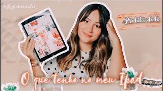 O que tenho no meu Ipad: as melhores apps para ESTUDAR, universidade + PRODUTIVIDADE! | Isabel Mota