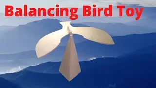 A Balancing Bird for A Quick and Easy Scroll Saw  Project