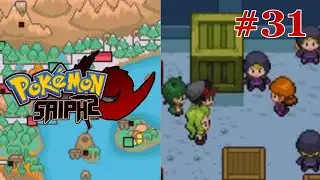 Pok&eacute;mon Saiph 2 (GBA) # Chapter 31 | TEAM POCALUX HAS INVADED PORTOPOLIS |
