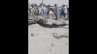 suicide attack outside Quetta polling station #GeneralElection2018