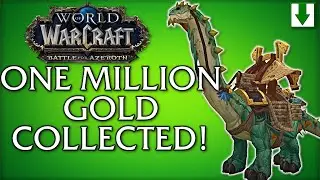 ONE MILLION Gold In ONE WEEK | WoW 5 Million Gold From Scratch | Ep 8
