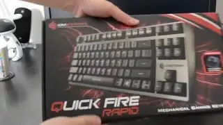 CM Storm Quick Fire Rapid Unboxing video