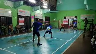 Hari/Wandi Vs Deden/Igit Set 1 #badminton #sparingbadminton #badmintolovers #tarkambadminton 