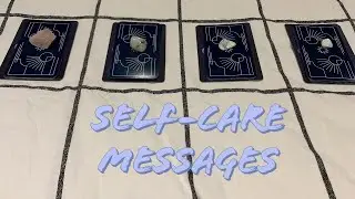 👼🏽SELF-CARE MESSAGES! 👼🏽Tarot reading ✨