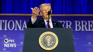 WATCH: Trump says he will revoke church tax exempt status if leaders 'say something bad about' him