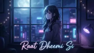 Raat Dheemi Si 🌙 | Night Lofi Song | Slowed & Reverb | Fresh Chill Vibes