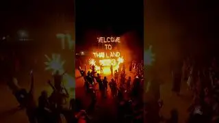 FULL MOON PARTY koh phangan #thailand #fullmoonparty #kohphangan #party #neon