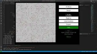 AI Plays Minesweeper | CS50's Introduction to AI With Python