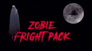 Half Geek is ready for the Zobie Fright Pack, Are you?