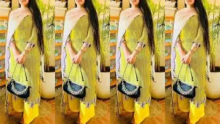 #2021 Latest New Plazo suit designs for girls/Trending suit designs #trending #plazo #newdressdesign