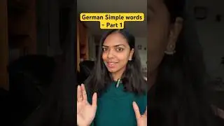 Simple German words used in Workplace - Part 1  #german #cultureinspired