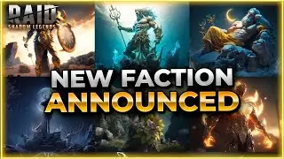 PLARIUM Announced The NEW & FINAL Faction Coming to Raid: Shadow Legends
