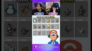 &iexcl;Todos los Pok&eacute;mon Tipo Normal de Ash! 👀 ft. @copiclol #pokemon #pokemongo #parati