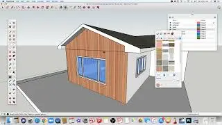 BenJim - Part 10 - Working with Textures - Roof, Siding and Decks
