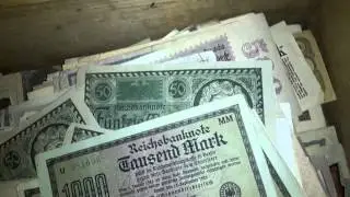 German Paper money from the ww1 ww2