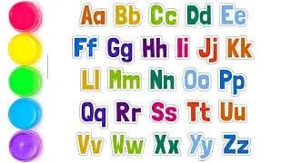 A to Z Alphabet, Kids Rhymes, ABC Writing Practice, Tracing Dotted Lines for Toddlers,ABC Song, ABCD