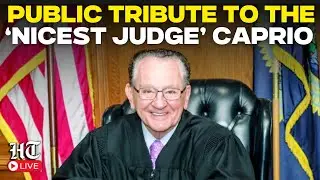 Judge Frank Caprio Funeral LIVE: Public Pays Tribute To The ‘Nicest Judge In The World’
