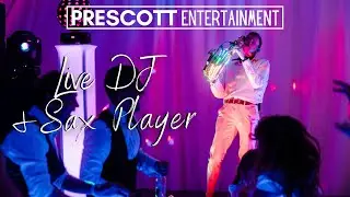 Live DJ & Sax Hire - Somerset, Devon Dorset - Live Saxophone Player for Weddings, Events and Parties