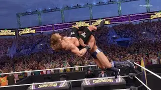 Brock Lesnar vs Gunther &ndash; 2 OUT OF 3 FALLS | WORLD CHAMPIONSHIP MATCH | WWE 2K25 (4K UHD | PS5)