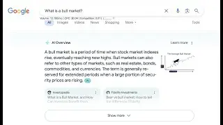 I Hate Google's AI Overview