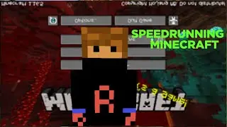 Speedrunning minecraft for sub 40