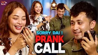 PRANK CALL 📞! Alex Paras & Parikshya Limbu PRANK || FUNNY GAME || @bishal1 | Oonko Sweater