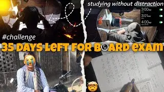 Only 34 days left in board exam cbse 12th grader study update daily 💀 #studyvlog #cbse #12thgrader