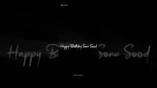 Happy birthday to you Sonusud#sonusud