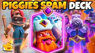 This Evo Royale Ghost Lumberjack Boss Bandit Deck is BROKEN...