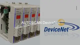 Função AutoScan em rede DeviceNet