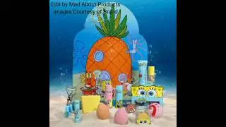 ComingSoon SpongeBob X Beauty Creations Cosmetics|New Makeup Releases 2024|MadAboutProducts