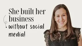 How to Build a Sleep Consulting Business Without Social Media with Jamie Toliver