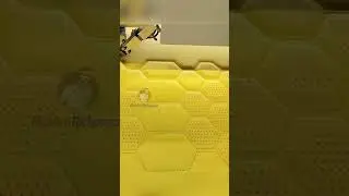 How to produce luxury car interior by sewing, embroidery, punching machine