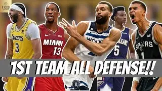 NBA 1st Team All Defensive selections | NBA News