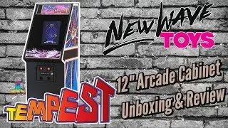 Игровой автомат Replicade Tempest от New Wave Toys &mdash; обзор и распаковка